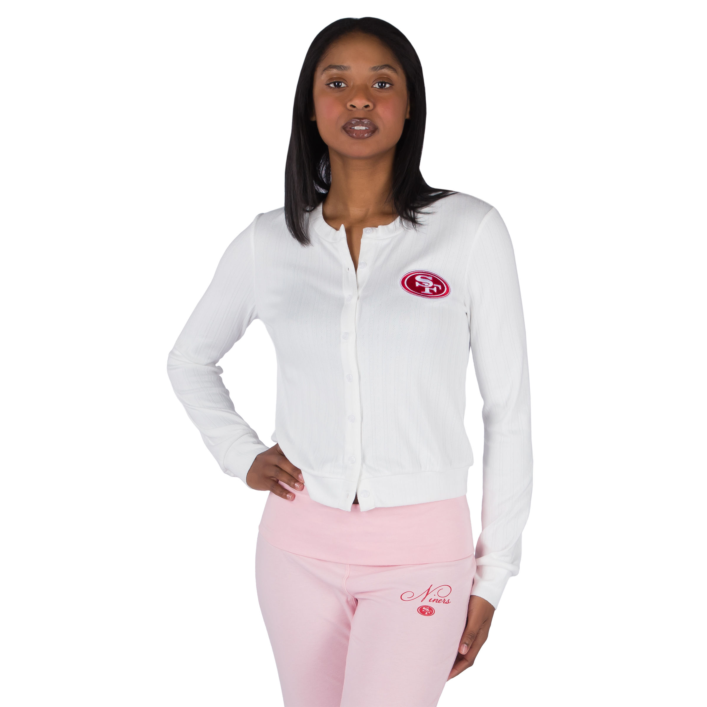 Ellison Ladies' LS Top