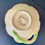 Miniature : Ceramic Flower Bowl by Fratelli Fanciullacci (Italy) 