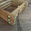 Thumbnail: Midcentury Accordion-style Wood Wine Rack 