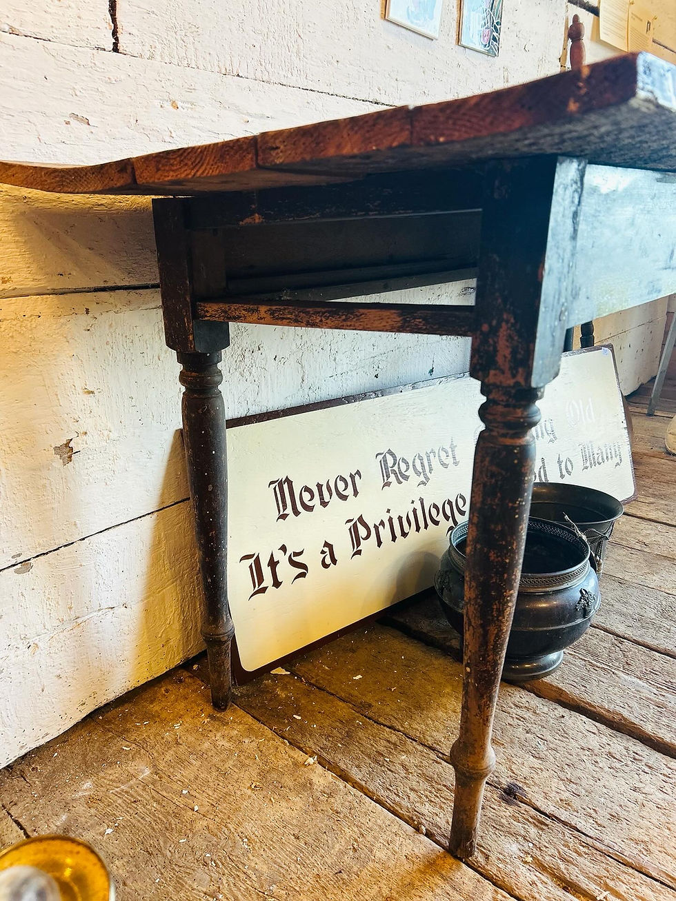 Thumbnail: Antique Farmhouse Potting Shed Table