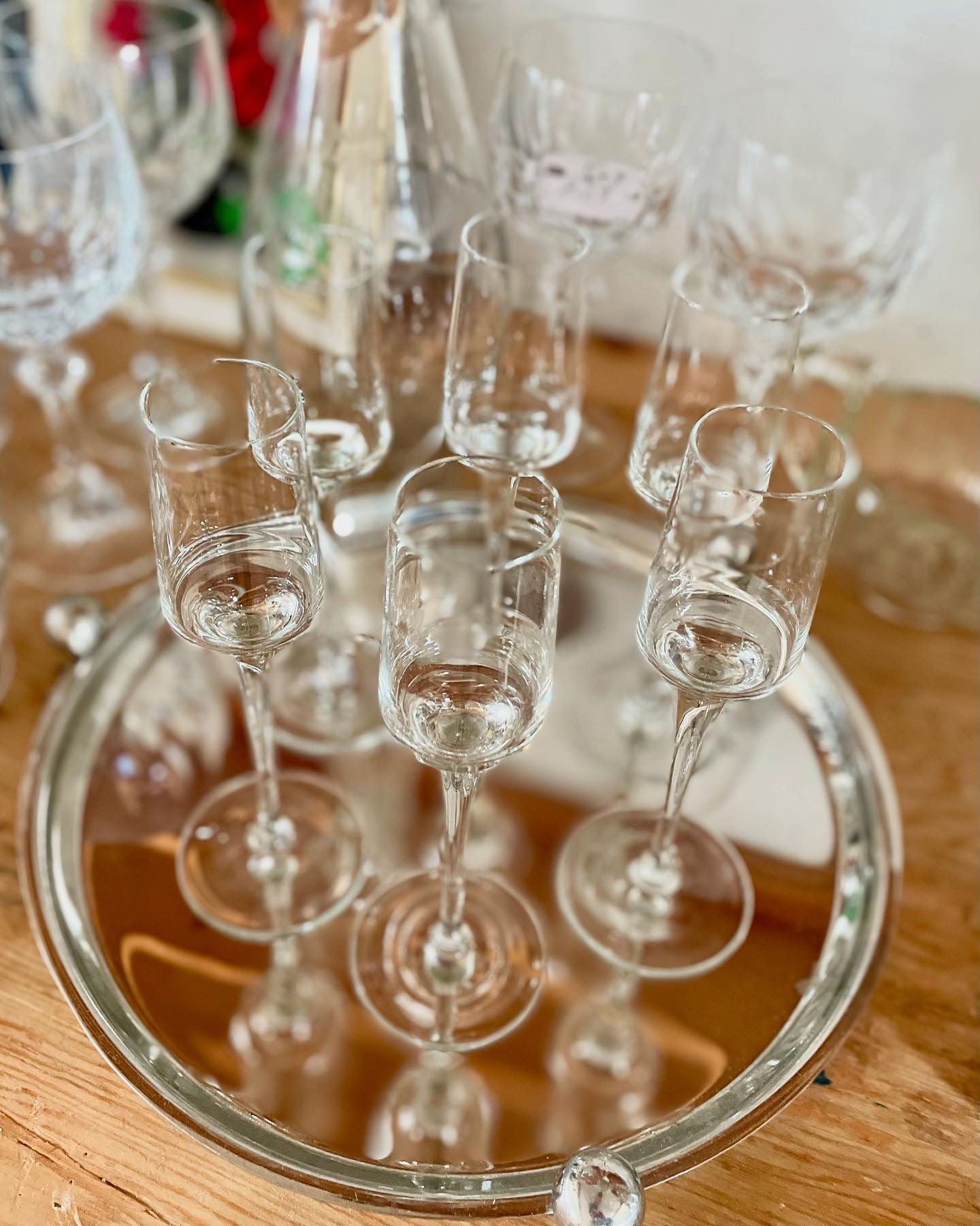 Italian Limoncello / Digestif Glasses (Set of 6)