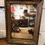 Thumbnail: Antique French Country Silvered-Glass Mirror 