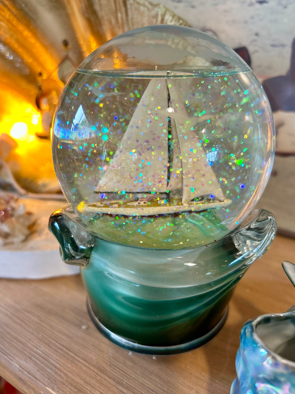 Thumbnail: Aquatics Twinkle Anchors Aweigh Music Globe