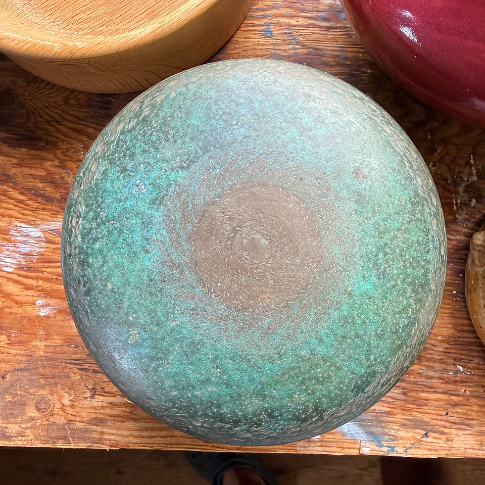 Thumbnail: WMF Ikora Arts & Crafts Covered Box, Germany, c. 1929