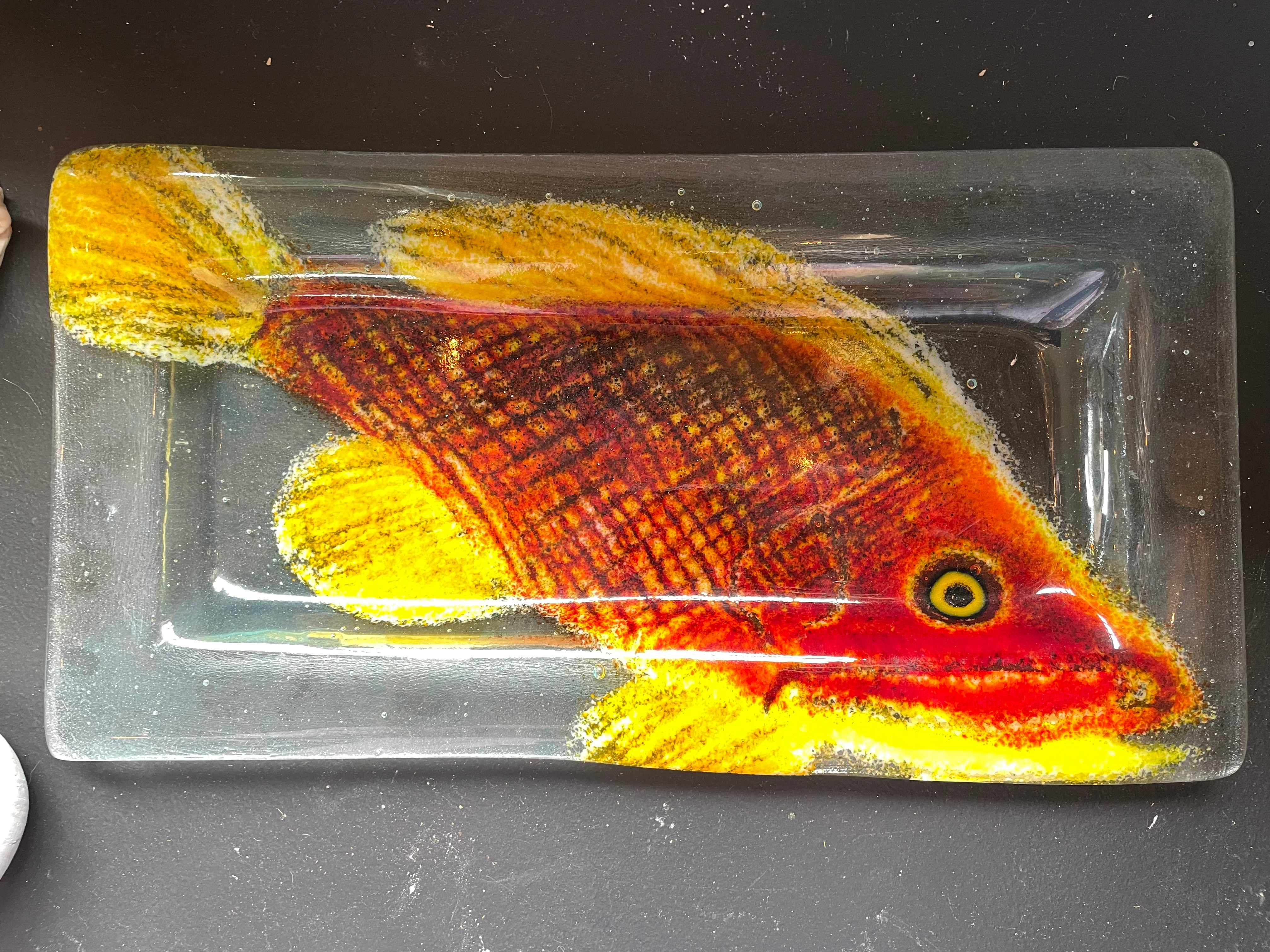 Kiln Art Fish Platter by Sharon McNamara (Chester Basin, NS)