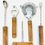 Miniature : Midcentury Modern Bar Set ( 5pc.)