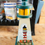 Miniature : Handmade and Painted Lighthouse Decor 