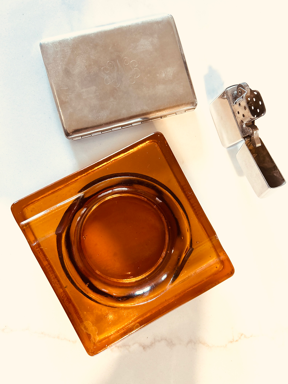 Thumbnail: Vintage Martini Advertising Ashtray