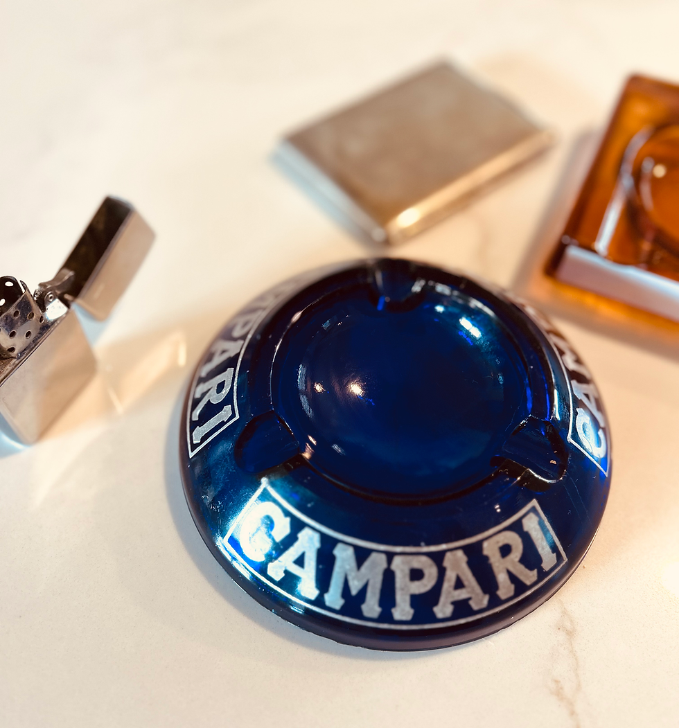 Thumbnail: Vintage Martini Advertising Ashtray