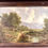 Thumbnail: Antique French Pastoral Landscape Signed in Original Frame 