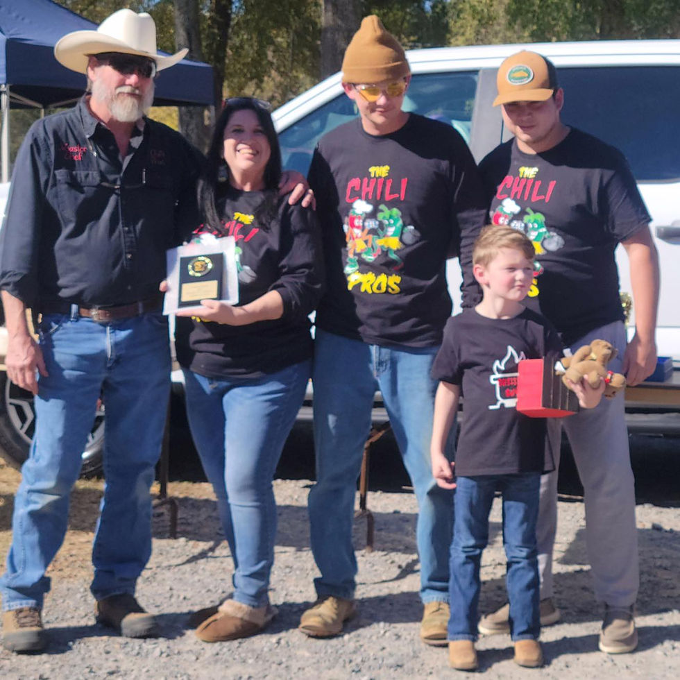 Why Being a Fan at a Southern Chili Cook-Off is Pure Joy