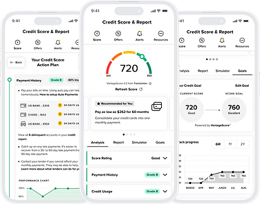 credit monitoring and management