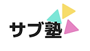 白、カラフルな三角形、インターネット、ロゴ.png