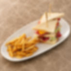 CLUB SANDVİÇ TAVUK JAMBONLU - CLUB SANDWICH CHICKEN HAM