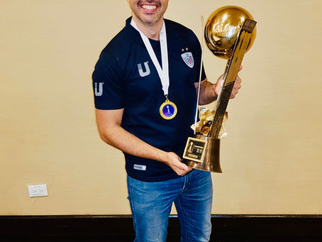 César Toni trae a Estados Unidos su experiencia como directivo del fútbol
