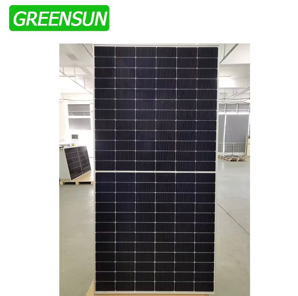 Thumbnail: solar power system