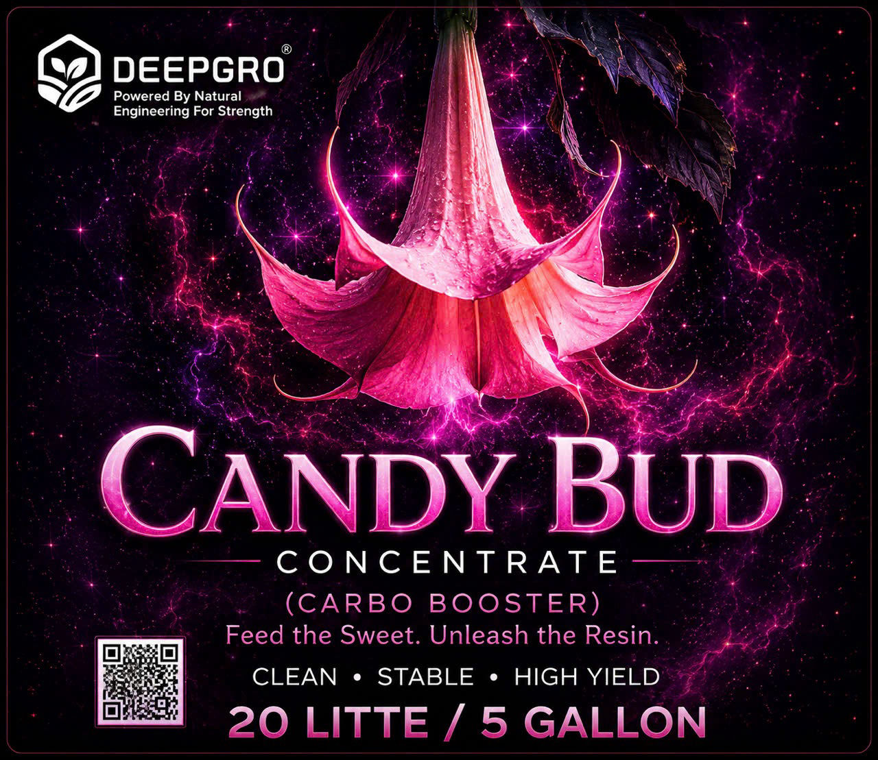 Deepgro-CandyBud (Carbo Booster)