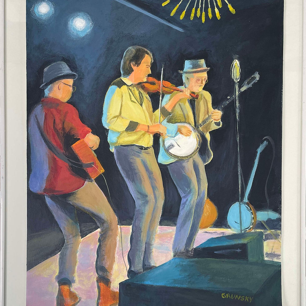 April 23rd, Midland Ont. with Whiskey Jack @ Midland Cultural Centre