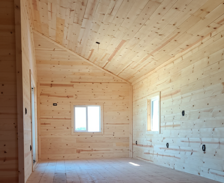 Interior Cabaña