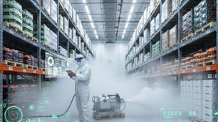 The Guardian of the Supply Chain: Preventing Contamination in Cold Storage.
