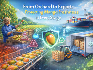From Orchard to Export: Protecting Mango Freshness at Every Stage