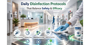 Daily Disinfection Protocols That Balance Safety & Efficacy