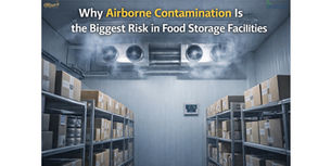 Why Airborne Contamination Is the Biggest Risk in Food Storage Facilities