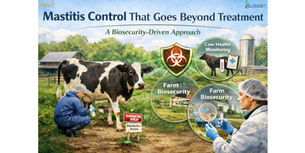 Mastitis Control That Goes Beyond Treatment: A Biosecurity-Driven Approach
