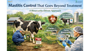 Mastitis Control That Goes Beyond Treatment: A Biosecurity-Driven Approach