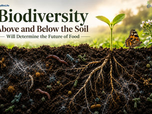 Biodiversity Above and Below the Soil Will Determine the Future of Food