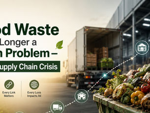 Food Waste is No Longer a Farm Problem — It's a Supply Chain Crisis