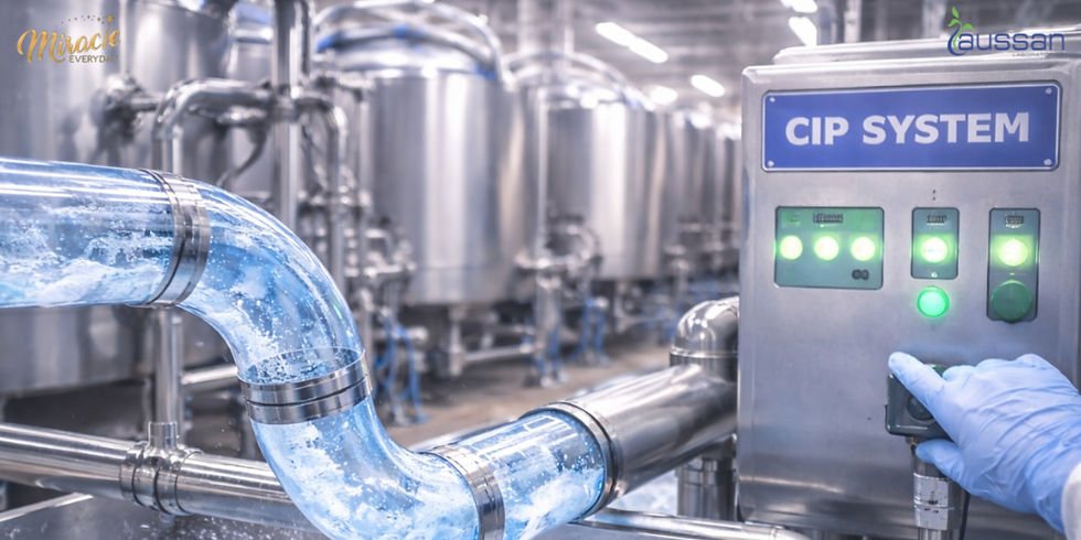 Preventing Cross-Contamination in High-Volume Dairy Operations