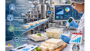 Extending Paneer Shelf Life Naturally: A Smarter Approach to Fresh Dairy Stability