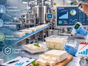Extending Paneer Shelf Life Naturally: A Smarter Approach to Fresh Dairy Stability