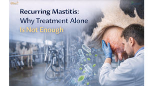 Recurring Mastitis: Why Treatment Alone Is Not Enough