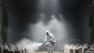 Lack of Sunlight in Winter Warehouses & How L44-FG Helps Control Microbial Overgrowth