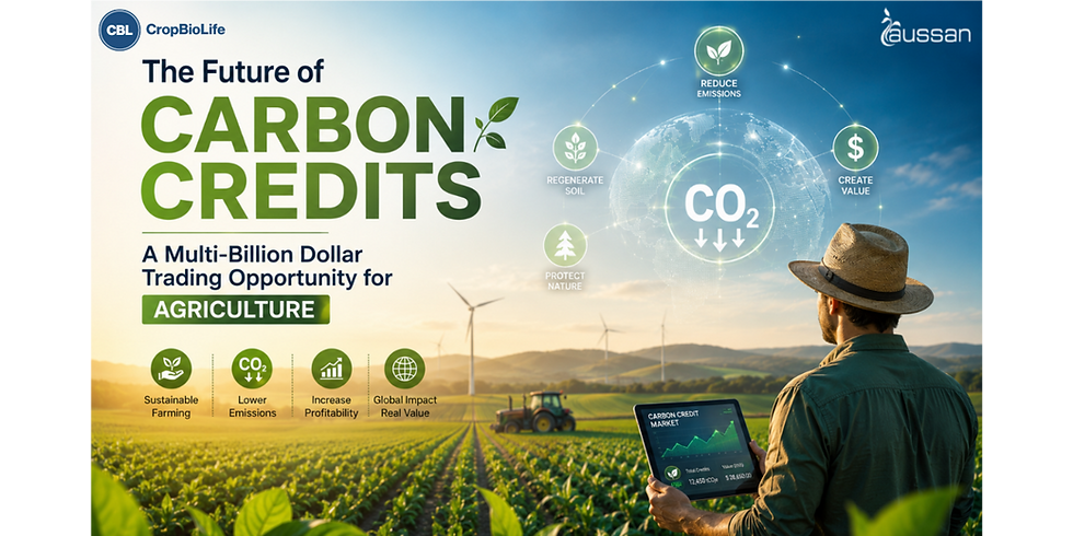 The Future of Carbon Credits: A Multi-Billion Dollar Trading Opportunity for Agriculture