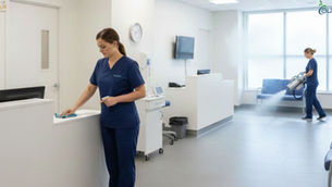 Why Multi-Use Healthcare Spaces Need Consistent, Non-Toxic Disinfection Cycles.