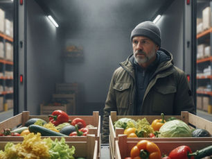 Winter Transport Sweating: Why Fruits Spoil Faster & How L44-F Food Shelf Life Enhancer Prevents Moisture Attack