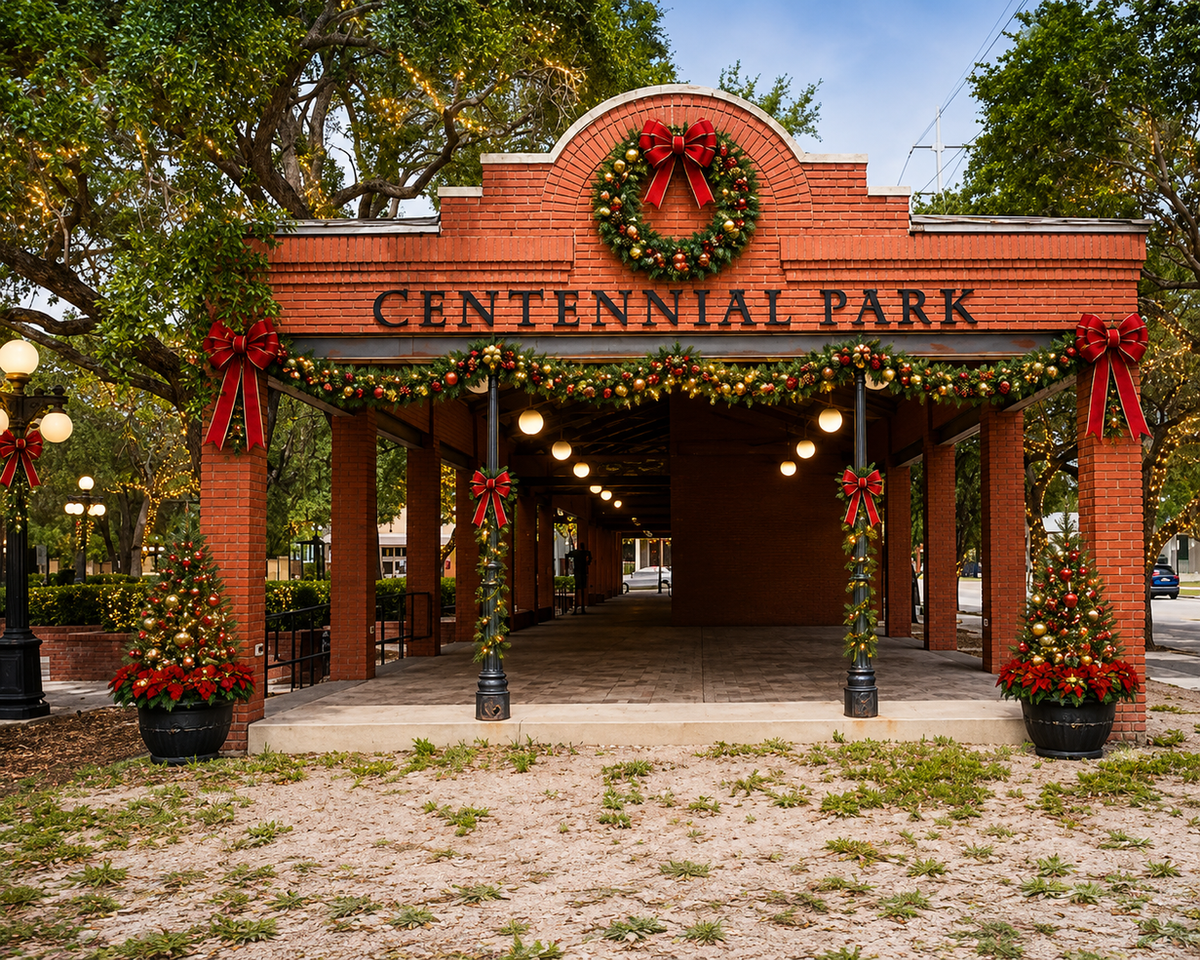 Jingle Bell Bazaar at Ybor