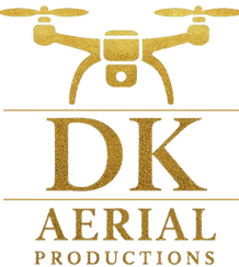 DK Aerial Productions Logo