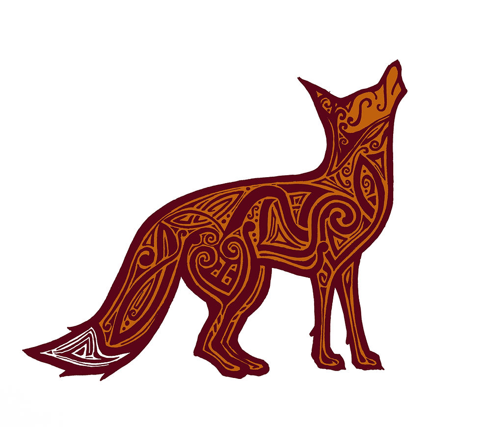 An Sionnach (8" x 10")