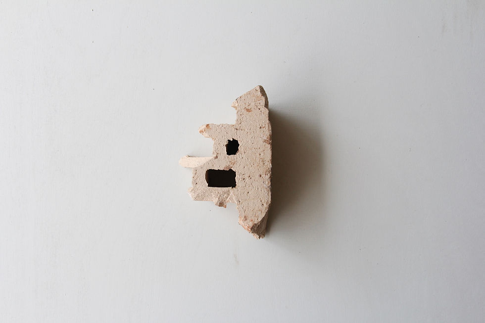 Thumbnail: Soap dish made from recycled bricks
