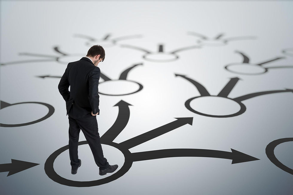 Why You Get Stuck in Decision Paralysis