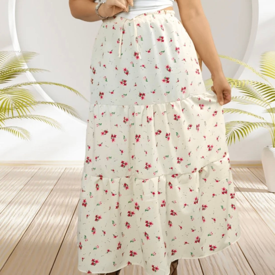 Saia longa três marias 