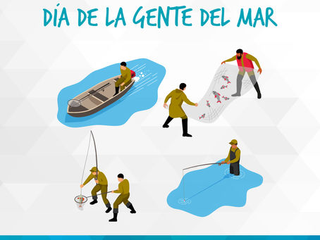 Día de la Gente del Mar!🌊🙋🏻‍♂️🐠💙