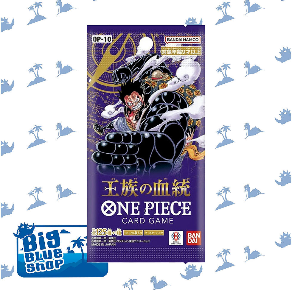 Miniatura: One Piece Card Game Royal Bloodline OP10 - Jap
