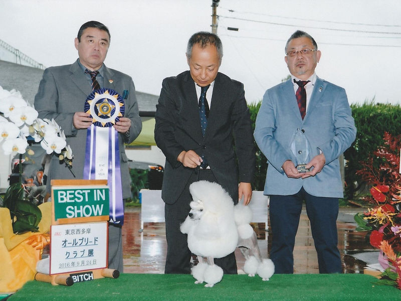 Sep. 24, 2016 Dog Show in Tokyo