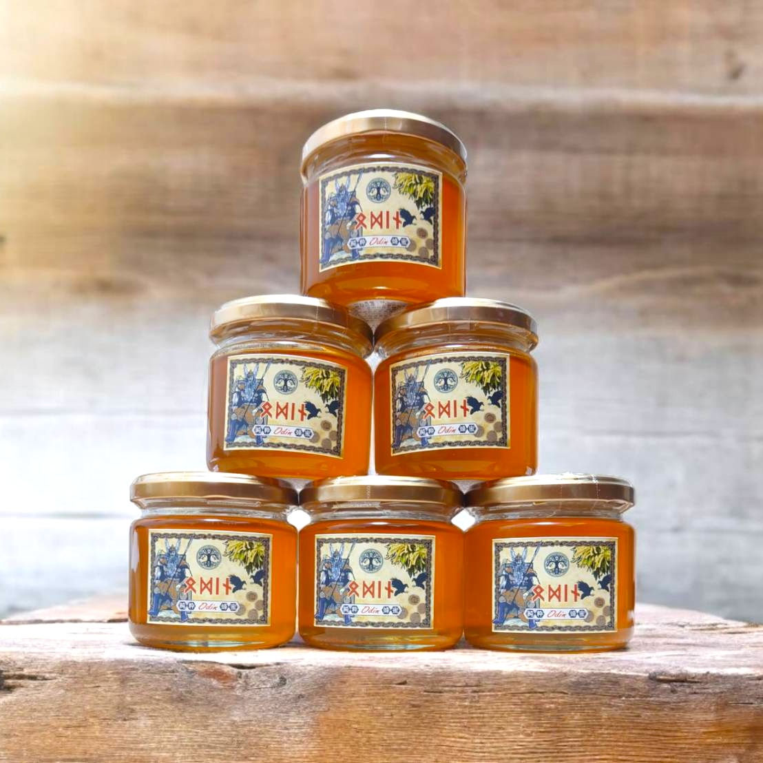 【お得な6個セット】純粋蜂蜜Odin