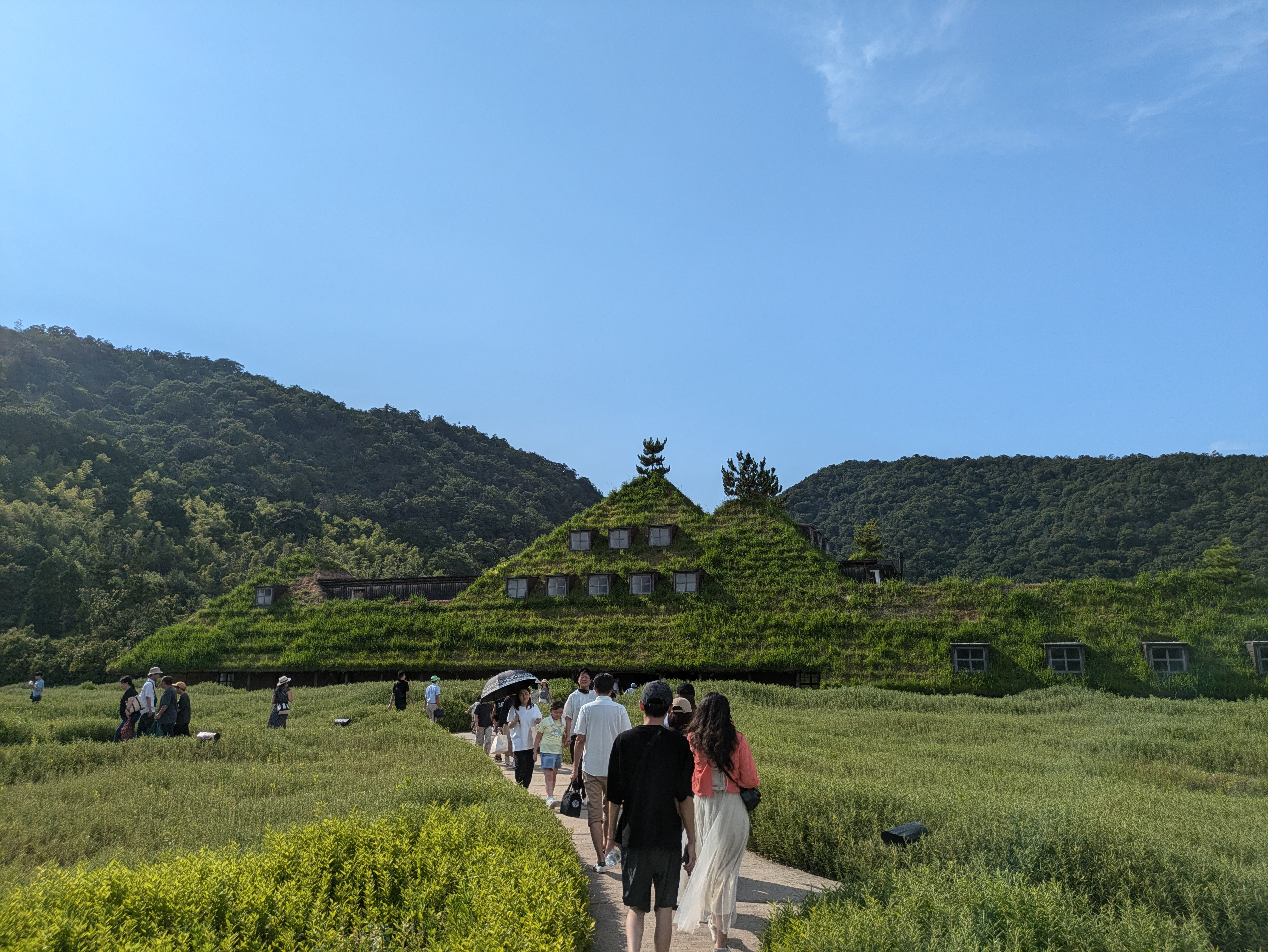 Japanese cultural craft scene